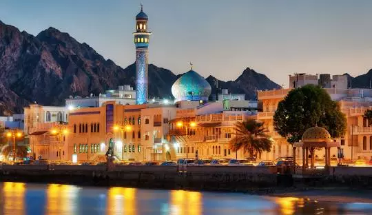 تور 4 روزه مسقط ویژه شهریور 1404
